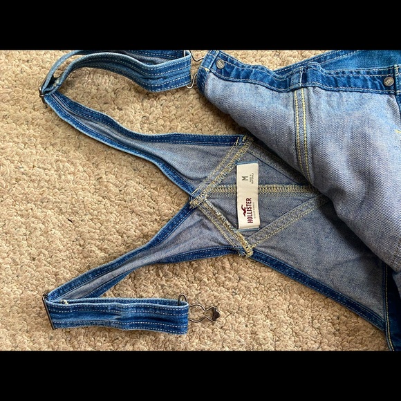 Hollister Jean overalls, size M, good condition - Picture 5 of 5